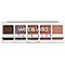Wet n Wild Color Icon 5-Pan Shadow Palette - Camo-flaunt  #0