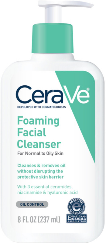 picture of CERAVE Foaming Facial Cleanser