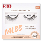 Kiss My Lash But Better False Eyelashes, 1 Pair - 'No Filters' 