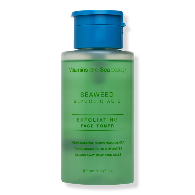 picture of  VitaminSea.beauty Seaweed + Glycolic Acid Facial Toner