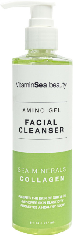 picture of  VitaminSea.beauty Sea Minerals + Collagen Facial Cleanser