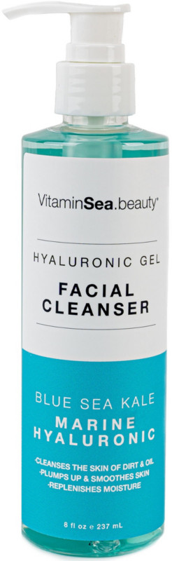 picture of  VitaminSea.beauty Blue Sea Kale + Marine Hyaluronic Facial Cleanser