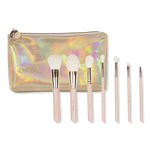 BH Cosmetics Travel Series - 7 Piece Face & Eye Brush Set with Bag 
