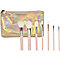 BH Cosmetics Travel Series - 7 Piece Face & Eye Brush Set with Bag  #0