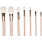 BH Cosmetics Travel Series - 7 Piece Face & Eye Brush Set with Bag  #1