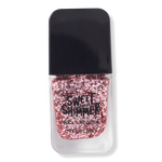 Sweet & Shimmer Pink Glitter Nail Polish 