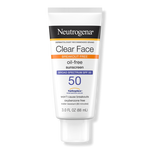 Neutrogena Clear Face Oil-Free Sunscreen SPF 50 