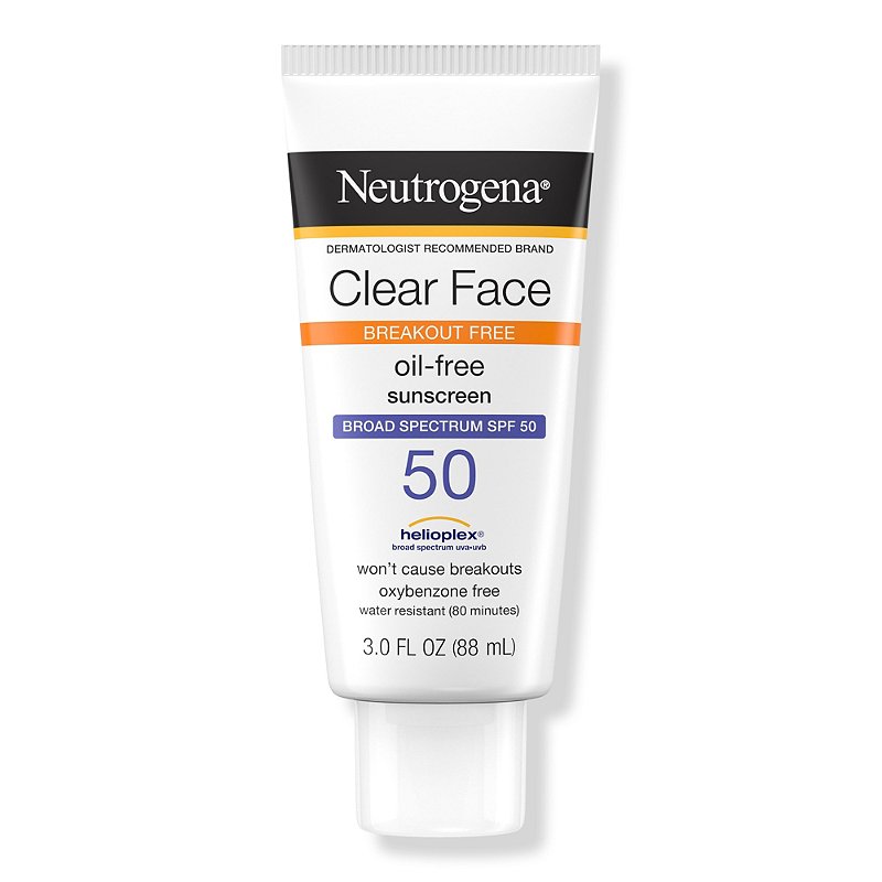 Spruit Bijdrage Motiveren Neutrogena Clear Face Oil-Free Sunscreen SPF 50 | Ulta Beauty