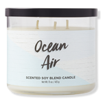 ULTA Ocean Air Scented Soy Blend Candle 