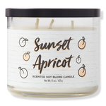 ULTA Sunset Apricot Scented Soy Blend Candle 