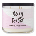 ULTA Berry Sorbet Scented Soy Blend Candle 