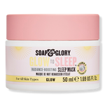 Soap & Glory Glow To Sleep Vitamin C Radiance-Boosting Sleep Mask 