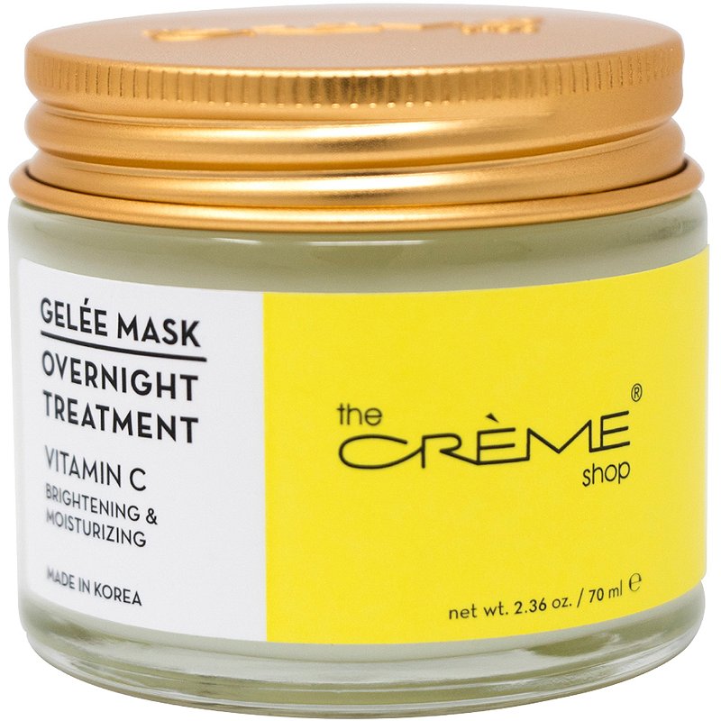 melk Luipaard Entertainment The Crème Shop Vitamin C Gelée Mask Overnight Treatment | Ulta Beauty