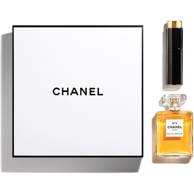 CHANEL N°5 Eau Parfum Twist and Spray Set | Ulta Beauty