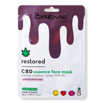 The Crème Shop Restored CBD Essence Face Mask 