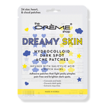 The Crème Shop Dreamy Skin Hydrocolloid Dark Spot Acne Patches 