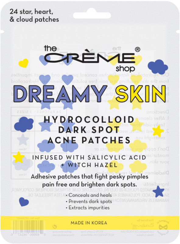 picture of The Creme Shop Dreamy Skin Hydrocolloid Dark Spot Acne Patches