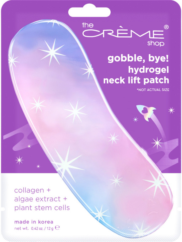 picture of The Creme Shop Gobble Bye! Hydrogel Neck Lift Patch