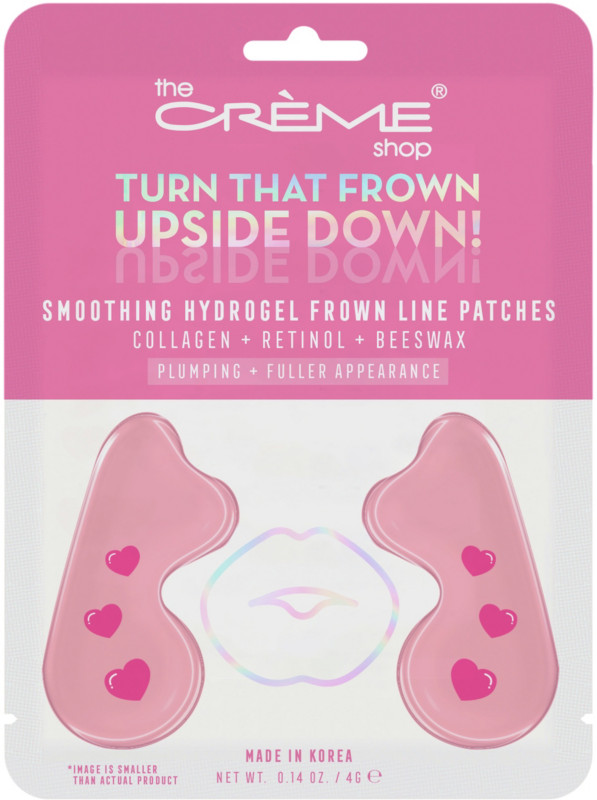 picture of The Creme Shop Turn That Frown Upside Down! Hydrogel Frown Line Patches
