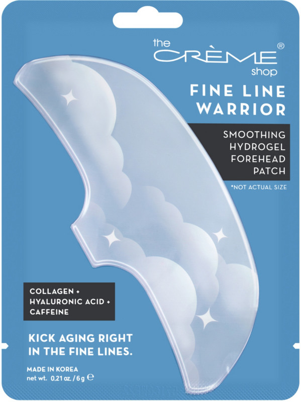 picture of The Creme Shop Fine Line Warrior Smoothing Hydrogel Forehead Patch