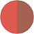 Hot Lava / Cocoa Rich (satin flaming coral / rich with warm red undertones)  