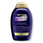 OGX Blonde Enhance + Purple Toning Shampoo 