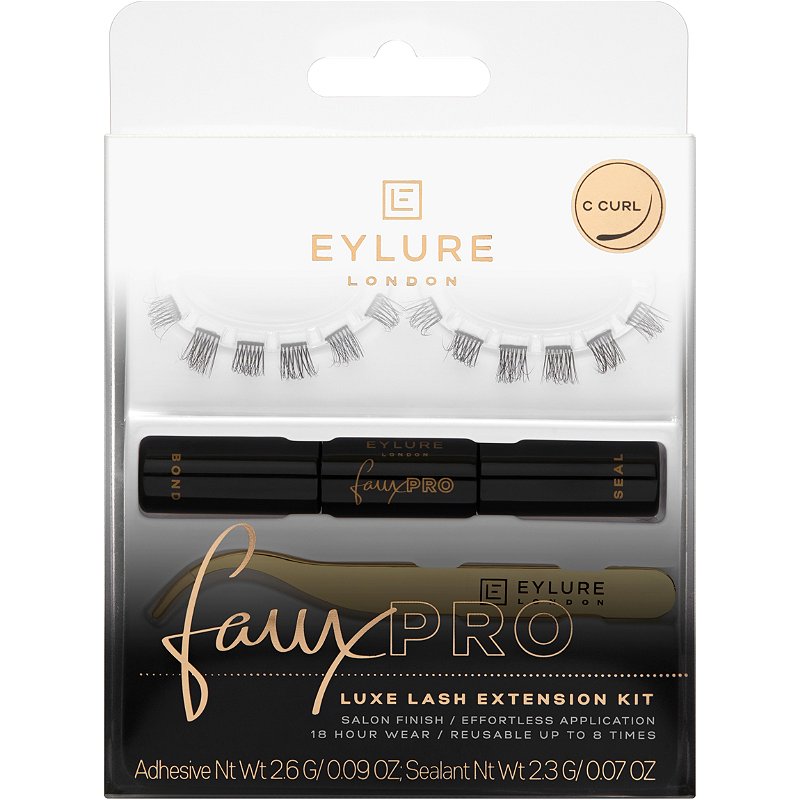 Eylure Faux Pro C Curl Luxe Lash Extension Kit Ulta Beauty