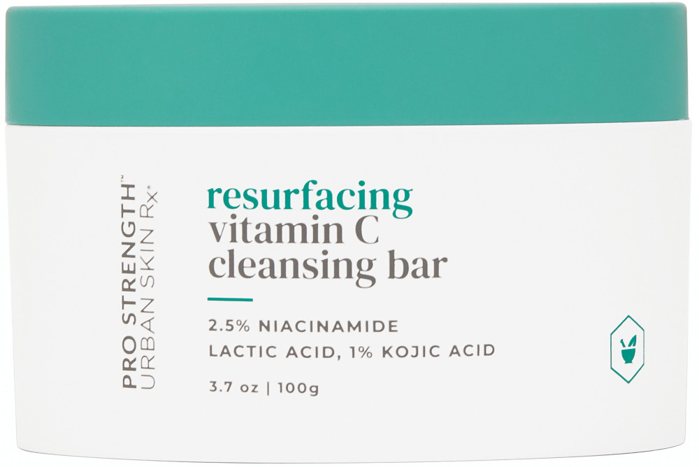 picture of Urban Skin Rx Pro Strength Resurfacing Vitamin C Cleansing Bar