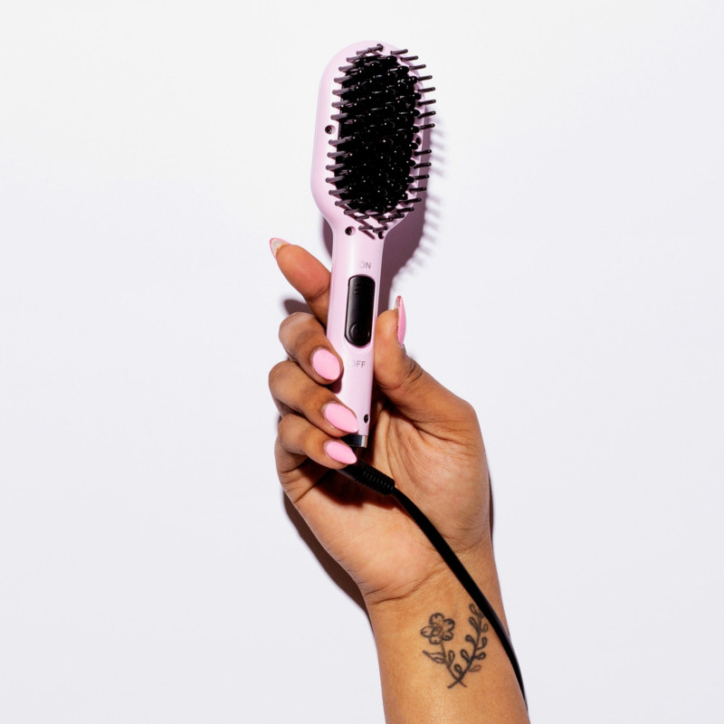 eva nyc mini straightening brush