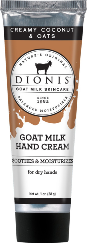picture of  Dionis Travel Size Creamy Coconut & Oats Goat Milk Hand Cream
