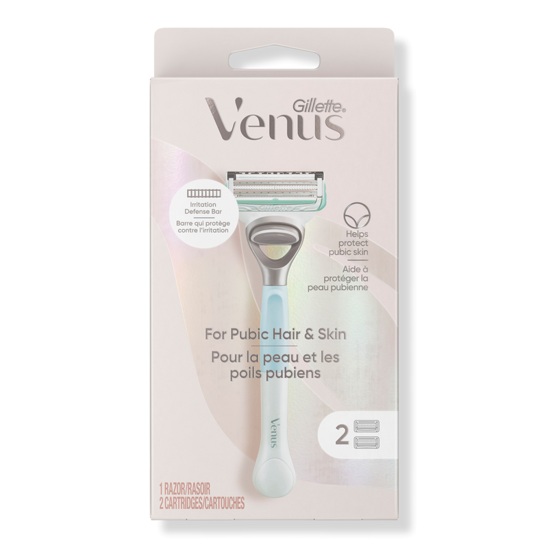 venus trimmer and razor