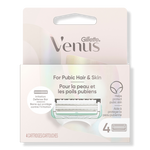 Gillette Venus For Pubic Hair & Skin Cartridges 