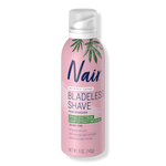 Nair Bladeless Shave Whipped Creme with 30mg CBD 