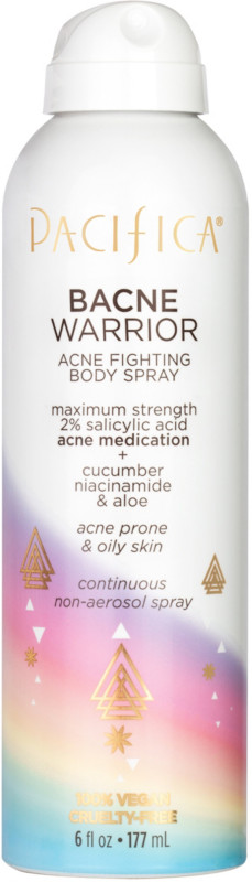 picture of Pacifica Bacne Warrior Acne Fighting Spray