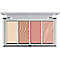 PÜR 4-in-1 Skin-Perfecting Powders Face Palette In Fair/Light  #0