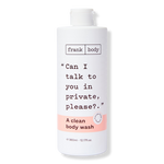 frank body A Clean Body Wash: Unscented 