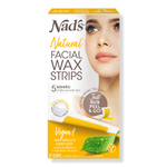 Nads Natural Natural Facial Wax Strips 