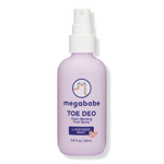 megababe Lavender Mint Toe Deo Odor-Blocking Foot Spray 