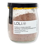 LOLI Beauty Purple Corn Grains Organic Smoothing + Perfecting Scrub 