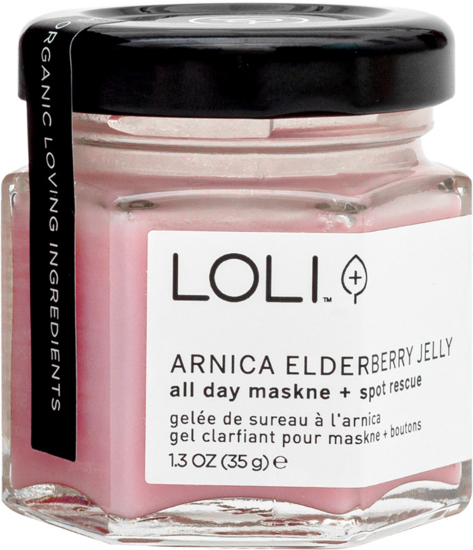 picture of LOLI Beauty Arnica Elderberry Jelly Organic All Day Maskne + Spot Rescue