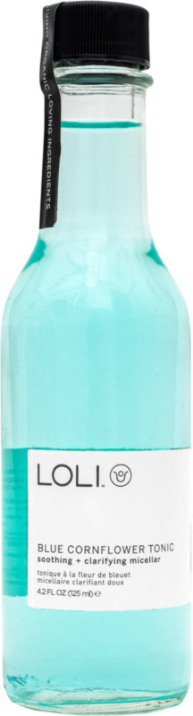 picture of LOLI Beauty Blue Cornflower Tonic Organic Soothing + Clarifying Micellar