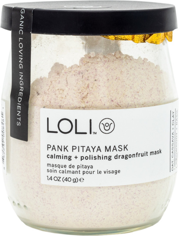 picture of LOLI Beauty Pank Pitaya Mask Organic Calming + Polishing Dragonfruit Mask