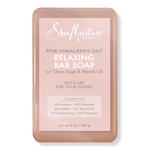 SheaMoisture Pink Himalayan Salt Relaxing Bar Soap 