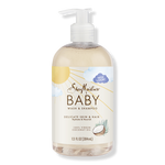 SheaMoisture 100% Virgin Coconut Oil Baby Wash and Shampoo 
