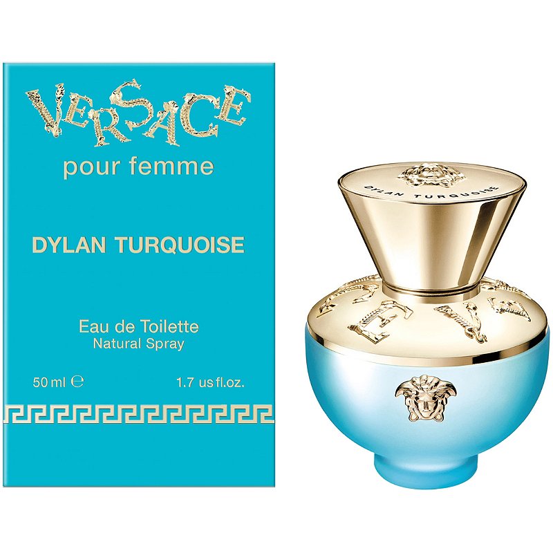 Versace Dylan Turquoise Eau de Toilette | Ulta Beauty