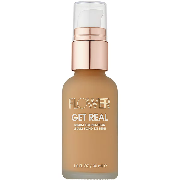 Image of flower Beauty Get Real Serum Foundation.