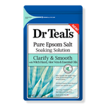 Dr Teal's Clarify & Smooth Pure Epsom Salt Soaking Solution 