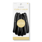 GIMME beauty Curly & Long Hair Black Bands 