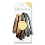 GIMME beauty Curly & Long Hair Multi-Color Neutral Bands 