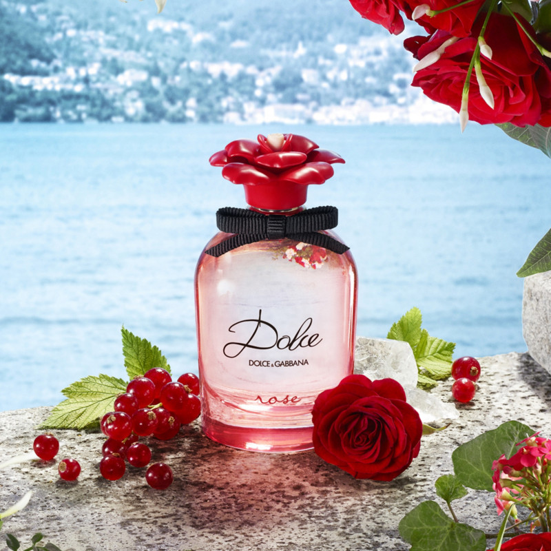 dolce and gabbana rose perfume